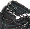 ZETT Soft Baseball Zero One pro černé pro pravé vrhače BJCB71512S Chlapecké lapače rukavice, jeviště, lapače, (1900),