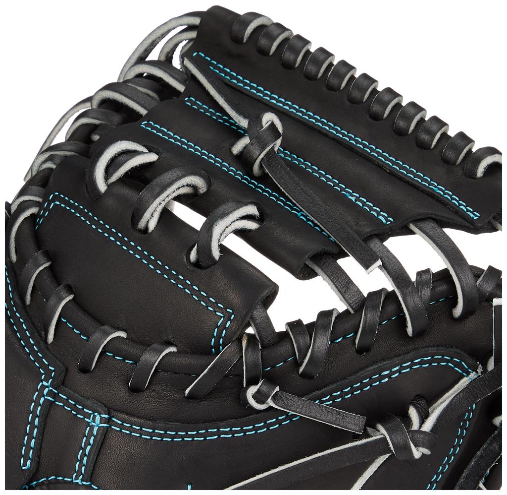 ZETT Soft Baseball Zero One pro černé pro pravé vrhače BJCB71512S Chlapecké lapače rukavice, jeviště, lapače, (1900),