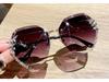 2025 Women's UV Protection Rhinestone Crystal Sunglasses - Korean Style Trend