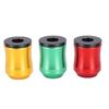 3PCS Screwdriver Head Magnet Rings Screw Drill Bit Holder Magnetizer Red Green Yellow