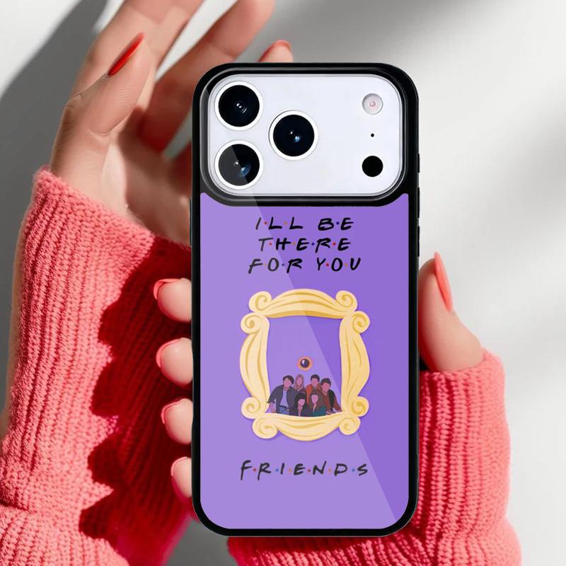 Central Perk Coffee Friends Phone Case for iPhone 17 16 15 14 13 Pro Max Back Cover for 12 11 Pro Coque