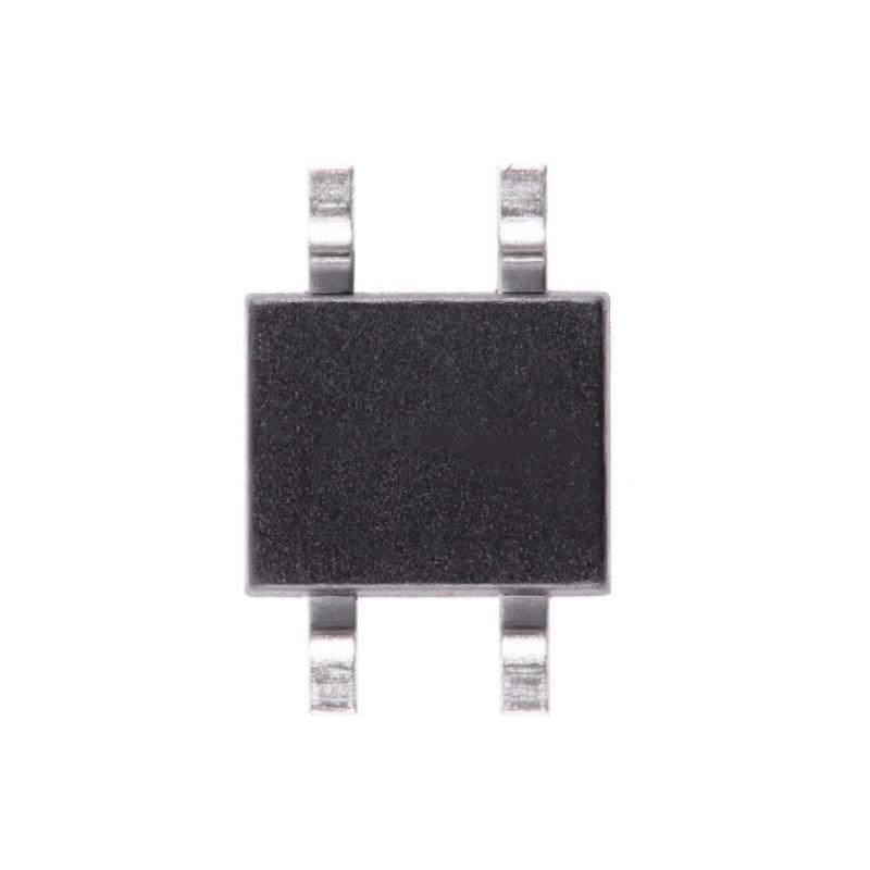 SMD MB6F 1A 600V Bridge Rectifier, Single-Phase Glass-Passivated, MB6S SOP-4