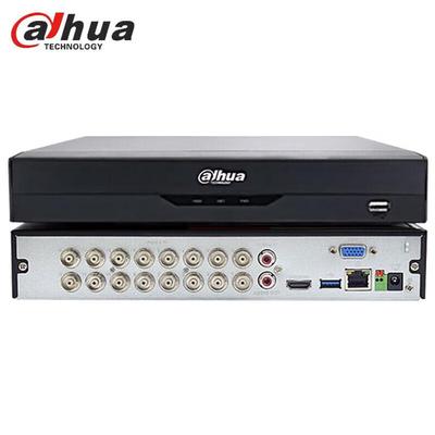 Dahua 16-Κανάλια 2MP XVR DVR (DH-HCVR5116HS-V7) Βύσμα CN (περιλαμβάνεται αντάπτορας)