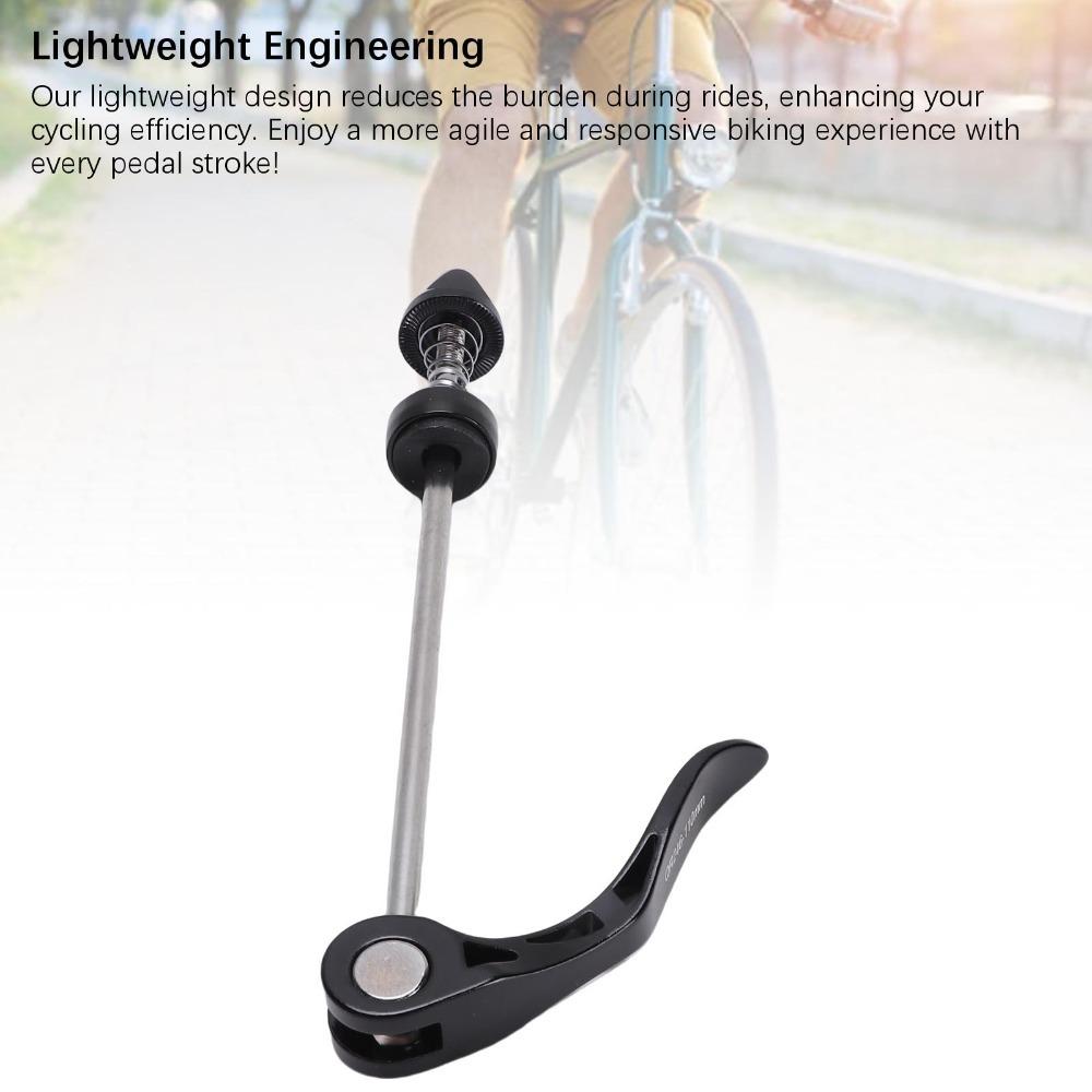 Lightweight Bike Quick Release Skewer 5mm Axle Diameter Quick Release Skewer  Bike Repair 110 mm
