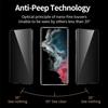 Geeignet für Samsung S25ultra Anti-Peeping Handyhülle Magneto 24 23 22 Doppelseitiges Glas Metall Magnetische Hülle