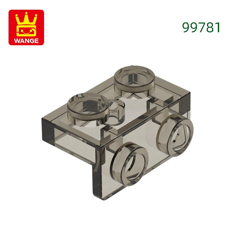 194Pcs/lot 99781 Bracket 1x2 - 1x2 Block Moc Colour Accessories Works With featuring Brick DO IT YOURSELF Children's Toy Assembly Parts