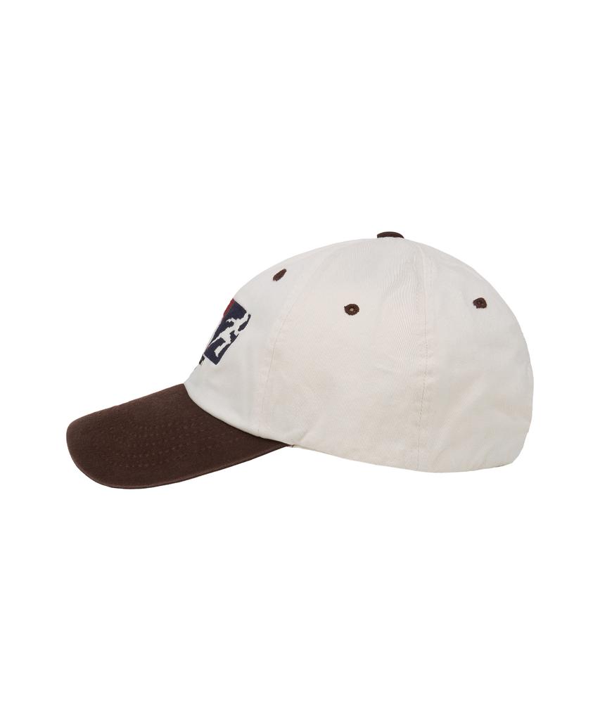 Yunibeoseugameonteu Sunshine Running Washed Ball Cap_Brown