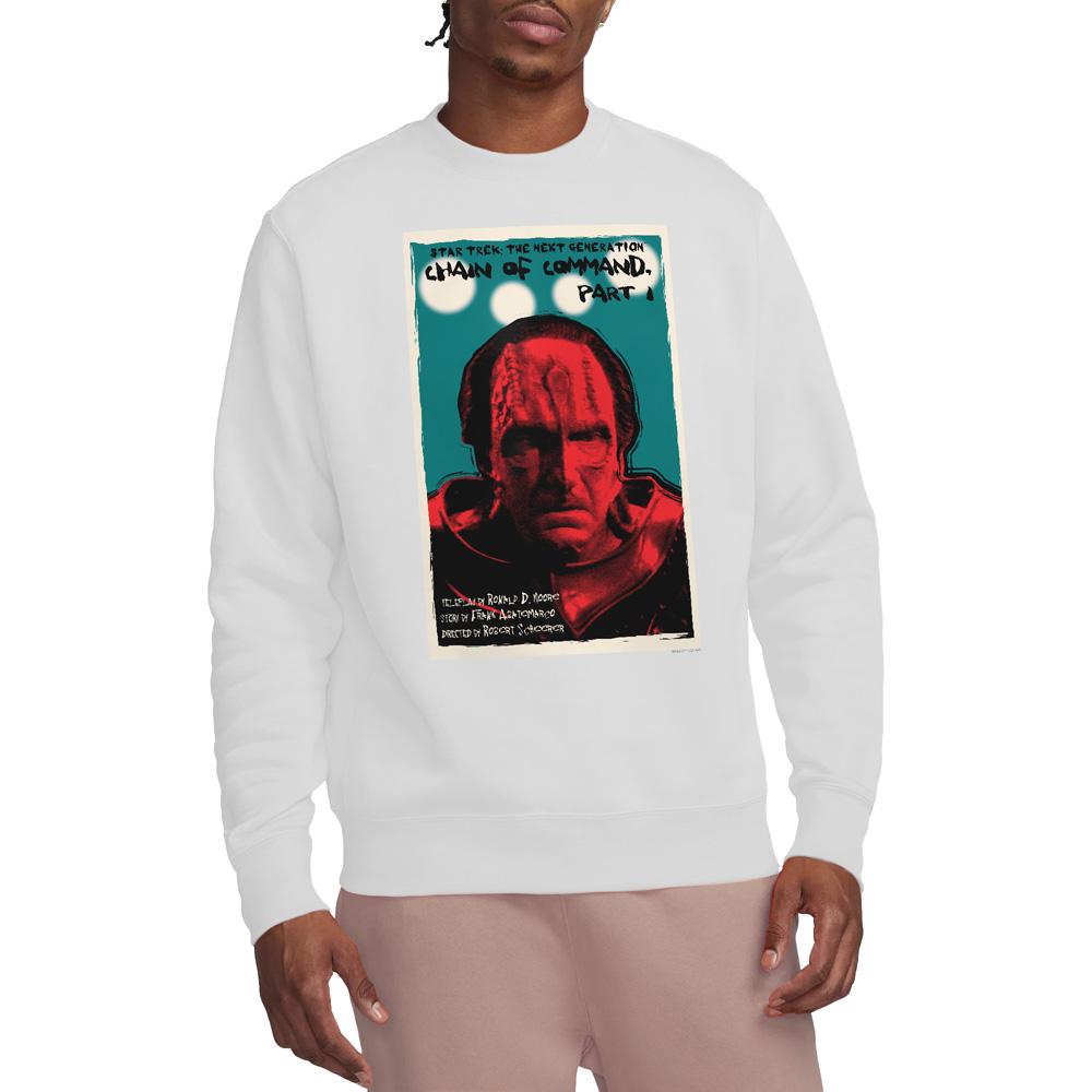STAR TREK Unisex mikina pro dospělé The Next Generation, 6. série, 10. epizoda