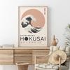 Japan Classic Painting Art Canvas Print Vintage Hokusai Great Wave Ohara Goldfish Lotus Poster Pictures Living Room Home Decor