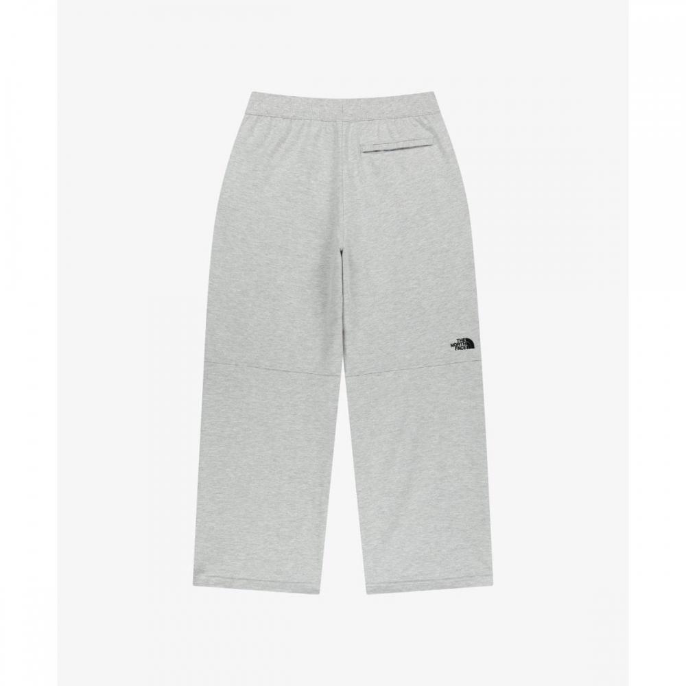 The North Face Sweatpants Melange Grey Np6ks01k