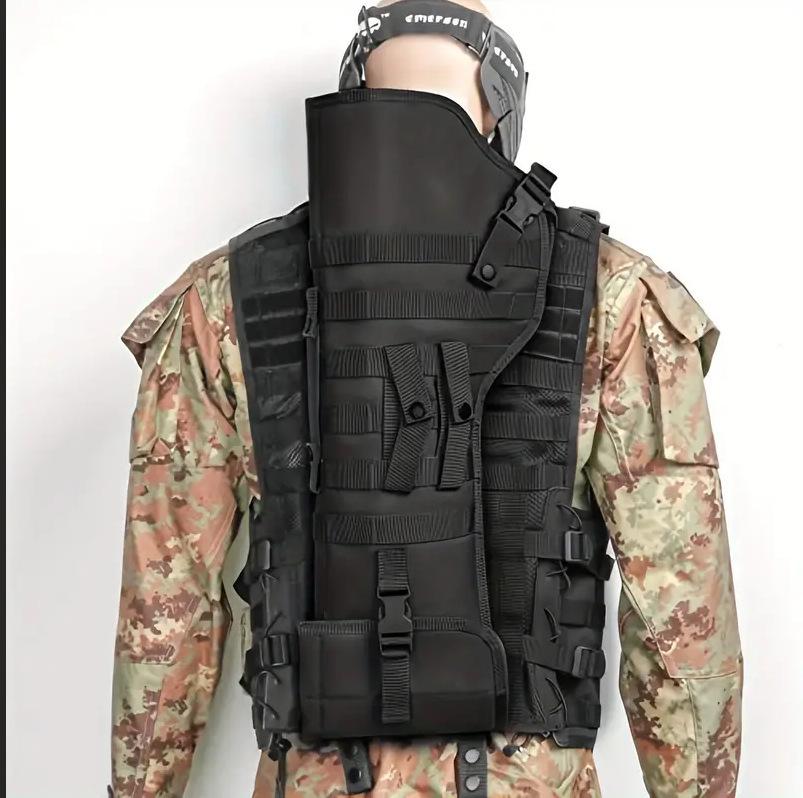 Tactical Military Outdoor Rifle & Shotgun Molle Shoulder Bag for Sports & Paintball