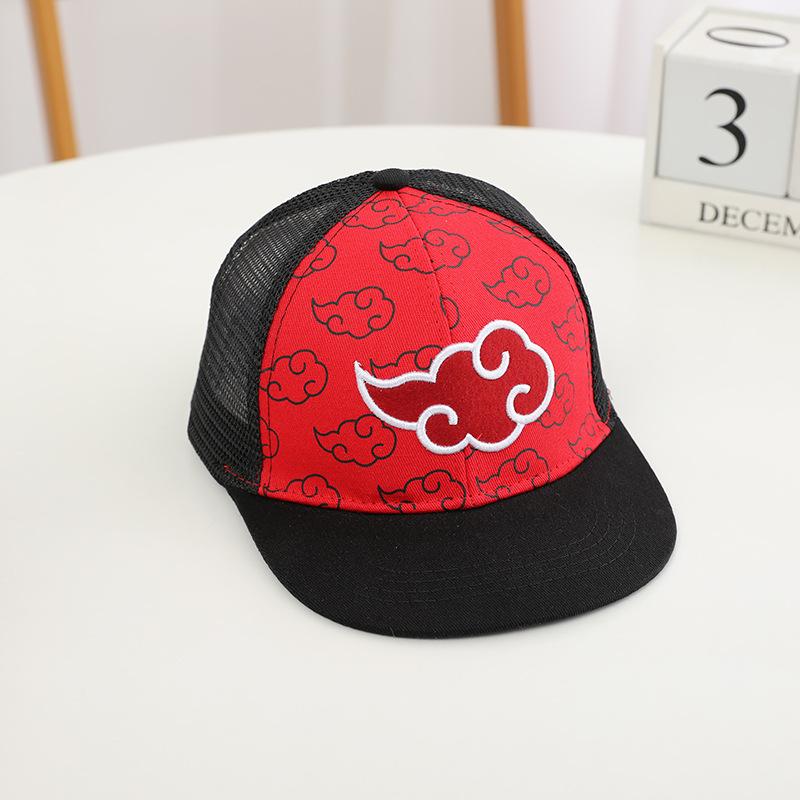 New Creative Naruto Baseball Cap Cute Cartoon High-Value Fashionable Personalized Spring Summer Sunshade Student Duckbill Hat