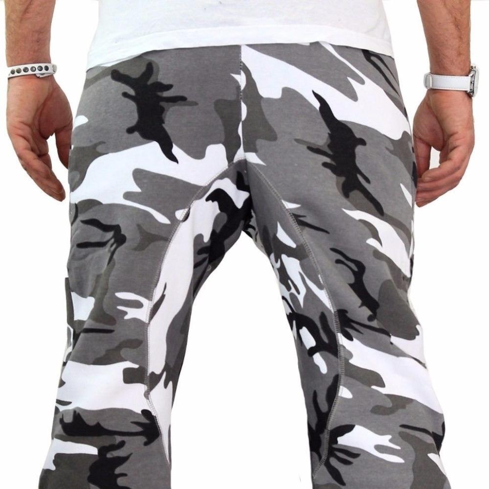 Hip-hop Men's Casual Pants Cotton Trousers Fashionable Urban Loose Mid-waist Pants