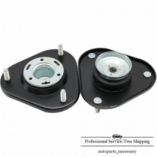 Pair Front Upper Suspension Strut Shock Mount LH & RH For Toyota RAV4 2006-2012