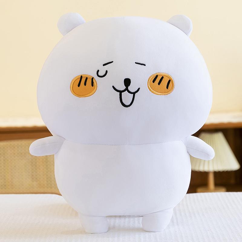 New self-deprecating bear doll sun bear plush toy doll cute grab doll gift