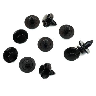 ECF2391 10 Pieces Front Bumper&Quarter Panel Push Type Retainer for Subaru:90914 0051 Impreza, Legacy, Outback & Tribeca 2005 11