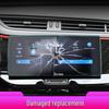 Compatible with 25 Dongfeng Fengshen AX7Pro/3/4/5 models, E70 navigation tempered film for center console and instrument panel.