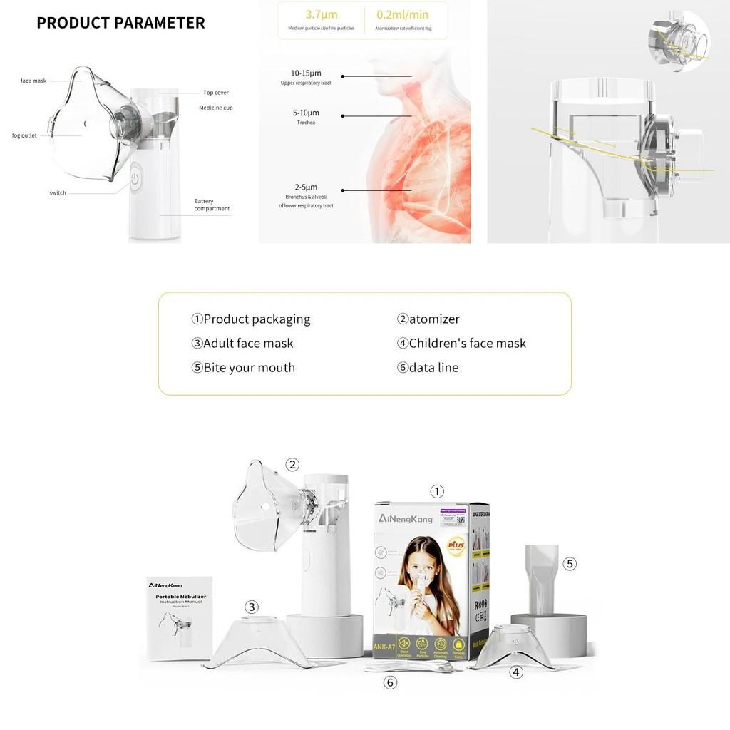Medical Nano Ultrasonic Face Atomizer For Home Use Tool