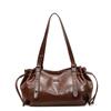 Retro Large-capacity Handbag, Niche Design, Single-shoulder Underarm Bag, Tote Bag