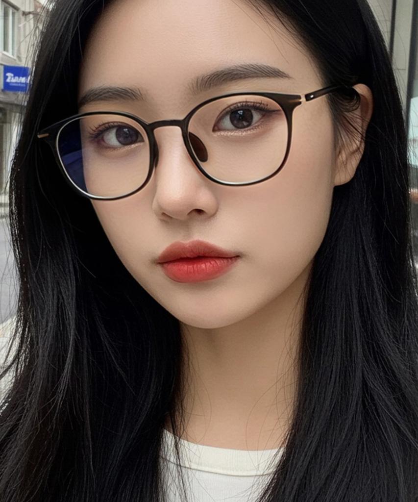 Geullaseuuseu Fit Eyeglass Frame F3525