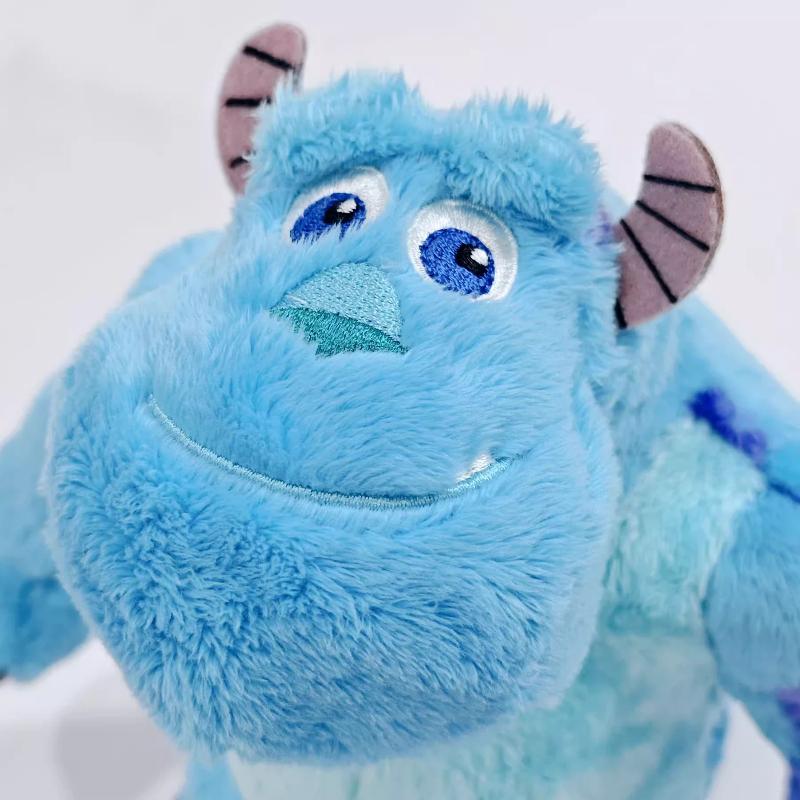 17cm Monsters University Sulley Plush Toy Sullivan Stuffed Doll Cartoon Monster Soft Figure Kids Gift Collectible Cuddly Fluffy Huggable Kawaii