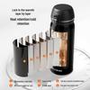TOMIC TW60206U Insulated Tea Bottle with Pop-Up Lid