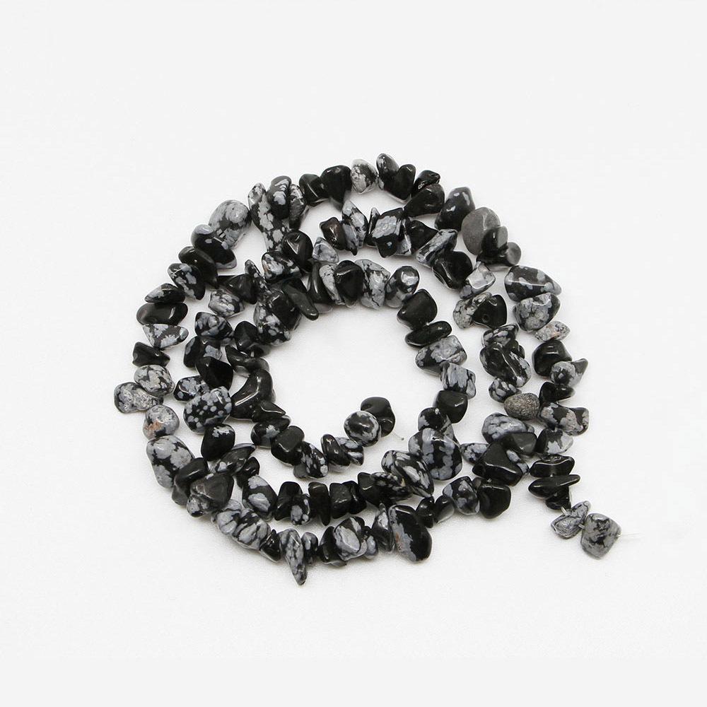 Natural 5mm Pink Crystal Chalcedony Gravel Beads for DIY Jewelry Making