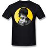 Camiseta Happy Accidents para Hombre de Bob Ross Inc Talla Grande Negra(9)