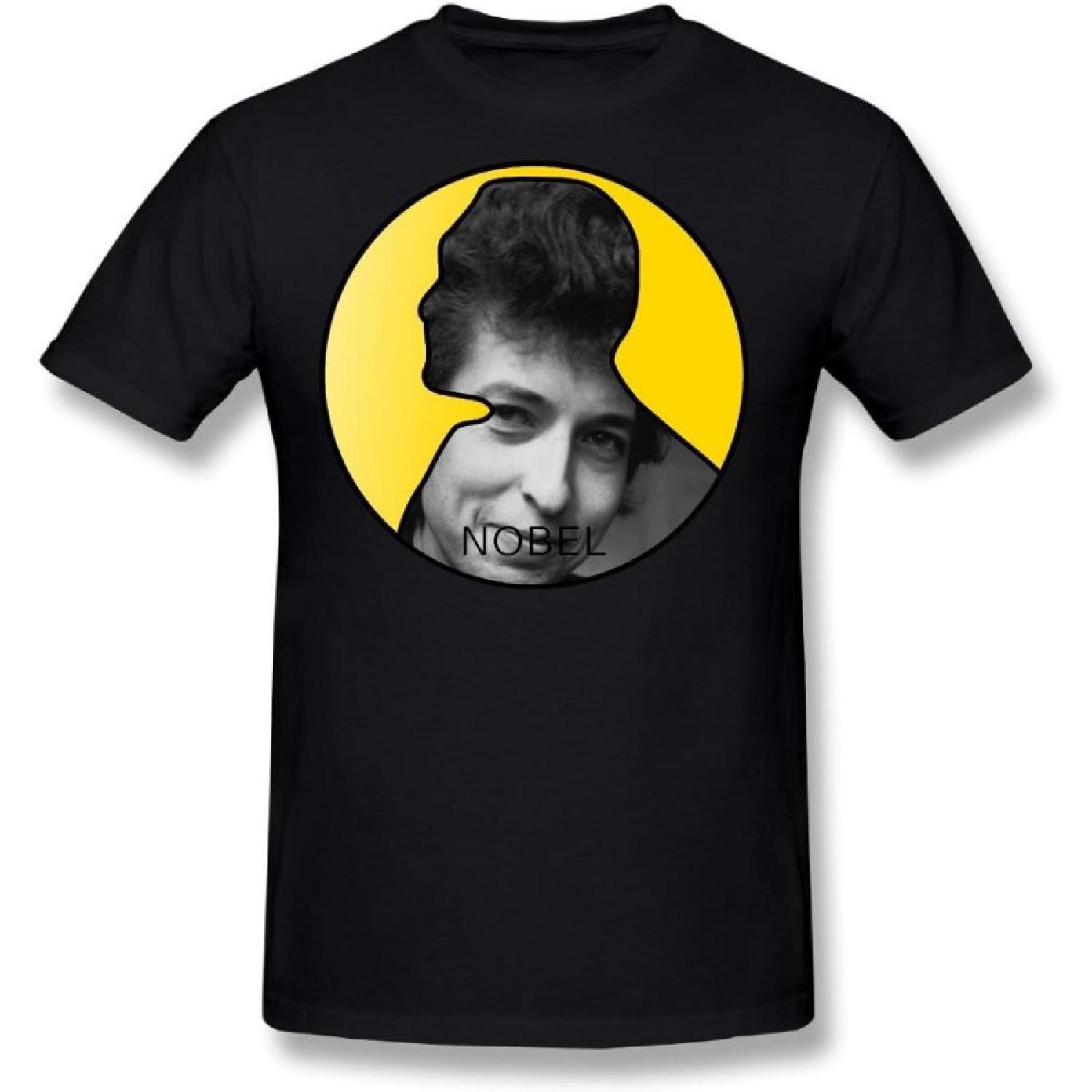 Bob Ross Inc Mens Happy Accidents T-Shirt Large Black(9) S