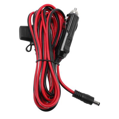 Car Power Cable for Mini Dish 1224V 9.8ft Cigar Lighter To DC Power Cord for Vehicle Truck Boat