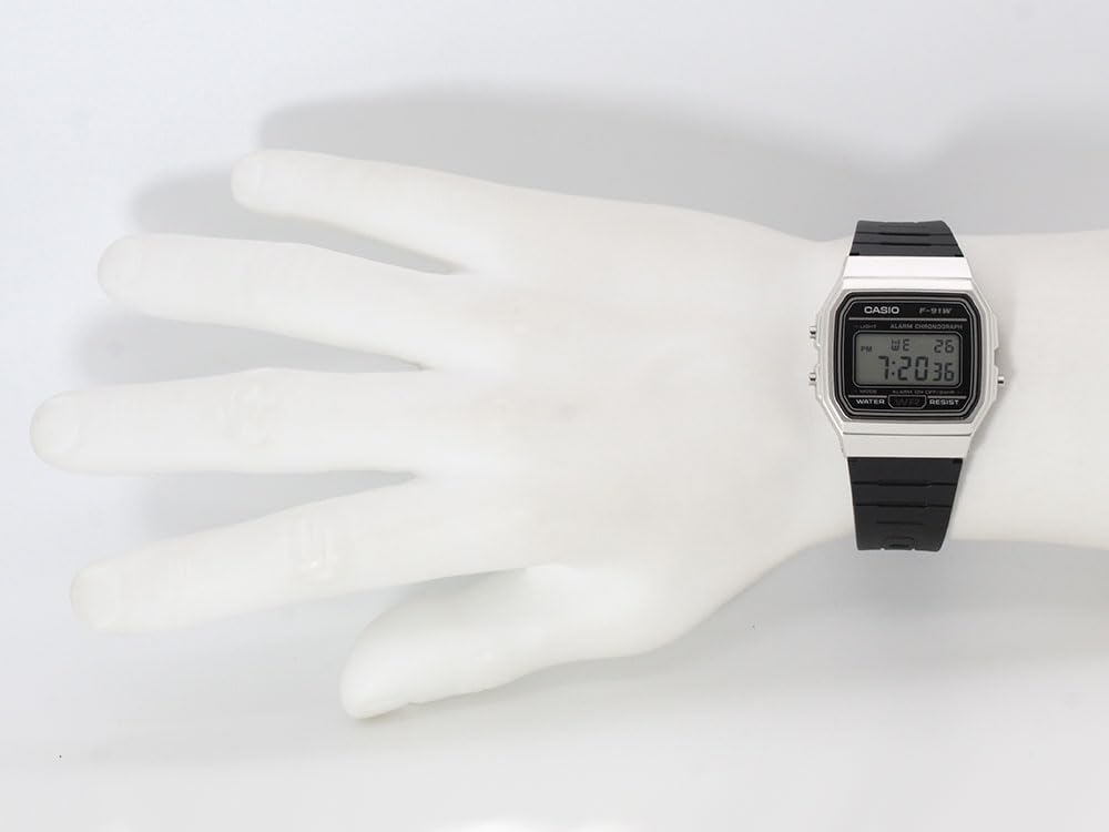 Casio Digital Quartz Collection POP F-91WM-7A