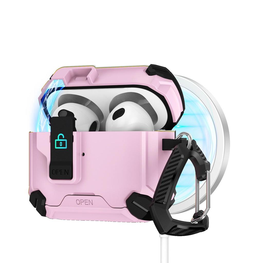 AirPods Pro 3 Case & AirPods 4 Case with Apple Phone Stand and Pop-Up Earphone Feature