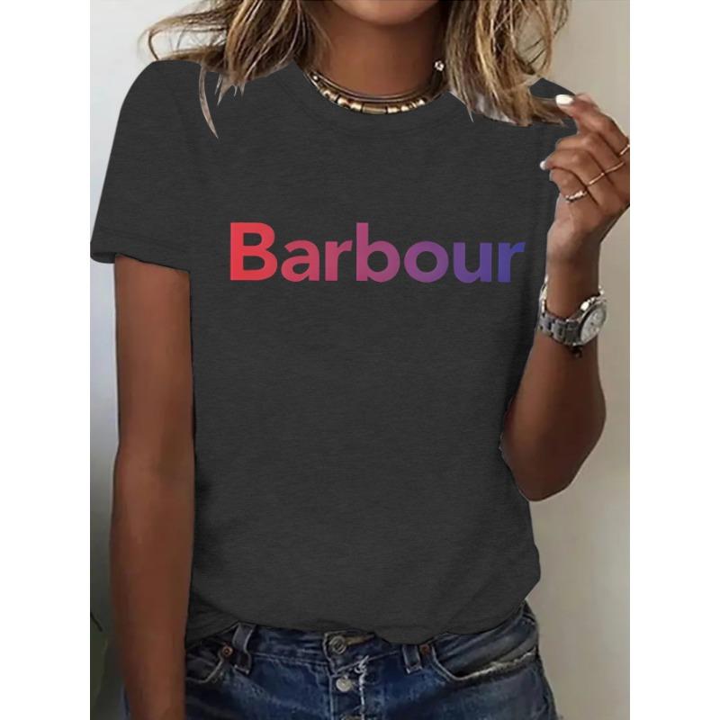 

Новая летняя футболка с коротким рукавом в женском стиле и с принтом. XXL