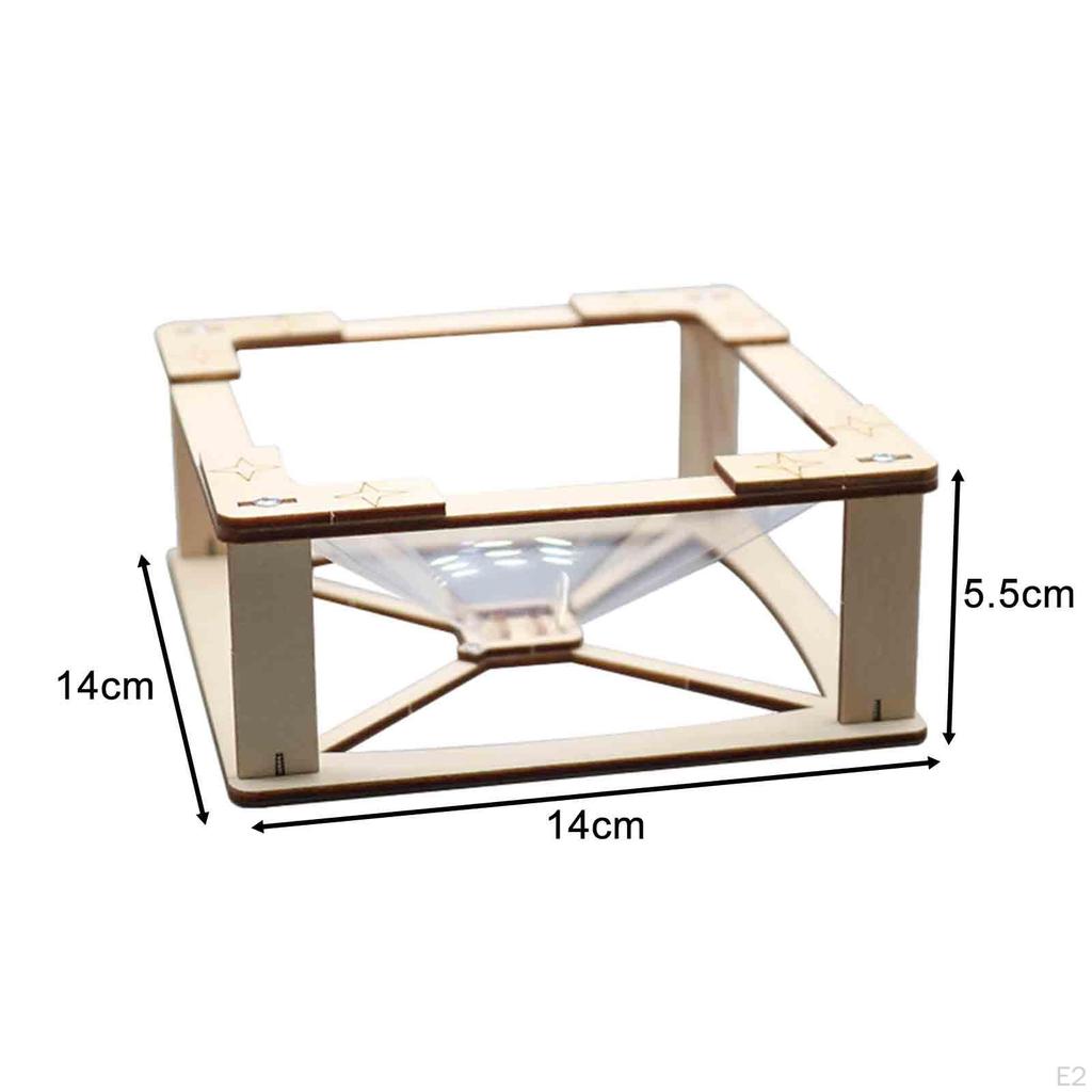Holographic Bioscope Set DIY Science Experiments Develop Intelligence Practicing Practical Mold Kits