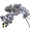 Luxury Artificial Phalaenopsis Flower Arrangement - 9 Heads, Morandi Color for Weddings & Hotels