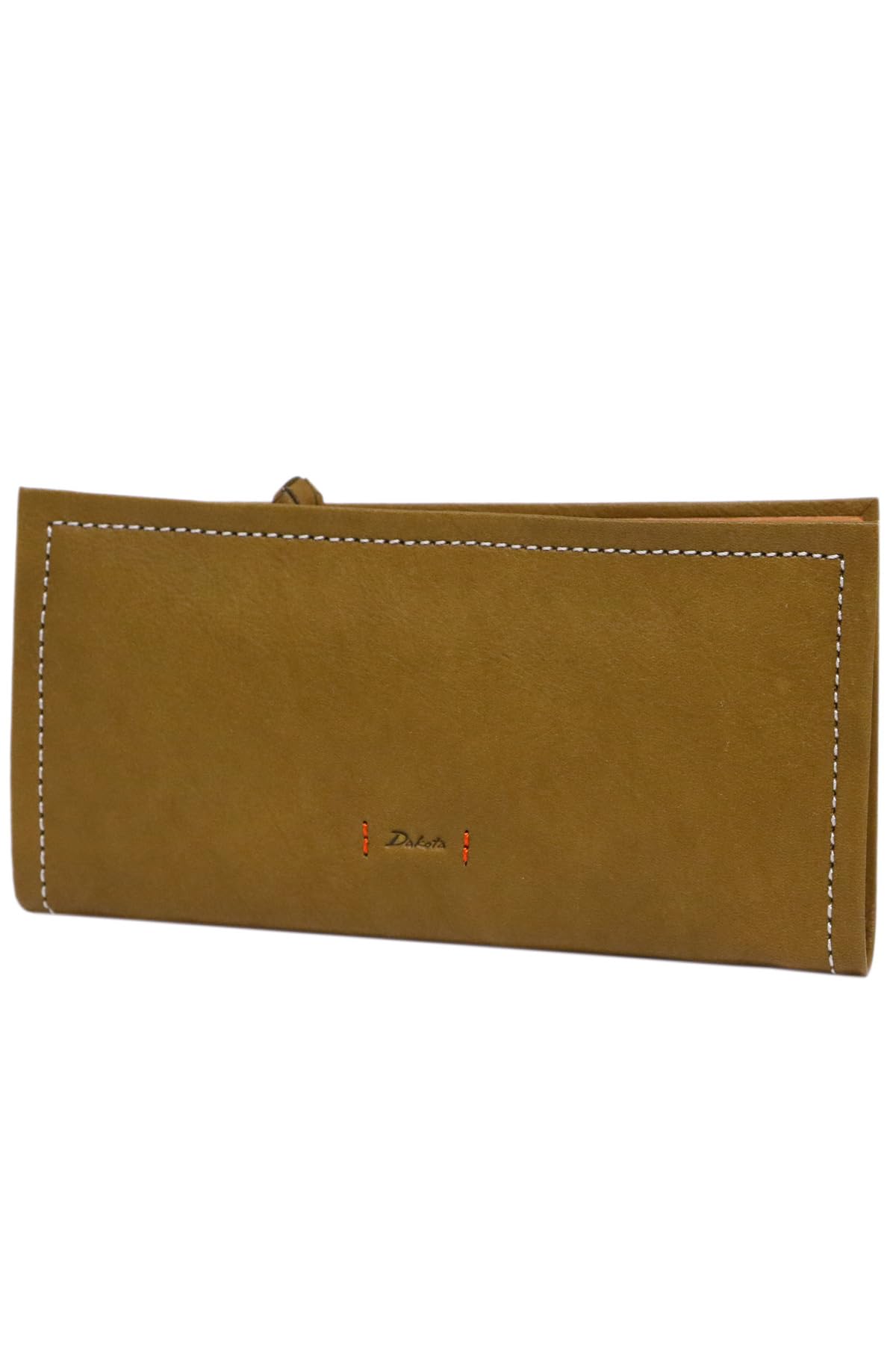 

Long Wallet Zipper Genuine Leather Green [Dakota] L-shaped Women s DA-31533-50 зелений