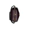 Coach Weide 32 Schlossverschluss Unifarben Abnehmbarer Schultergurt Leder Handtasche Damen Handtaschen Schwarz C2621-B4BK