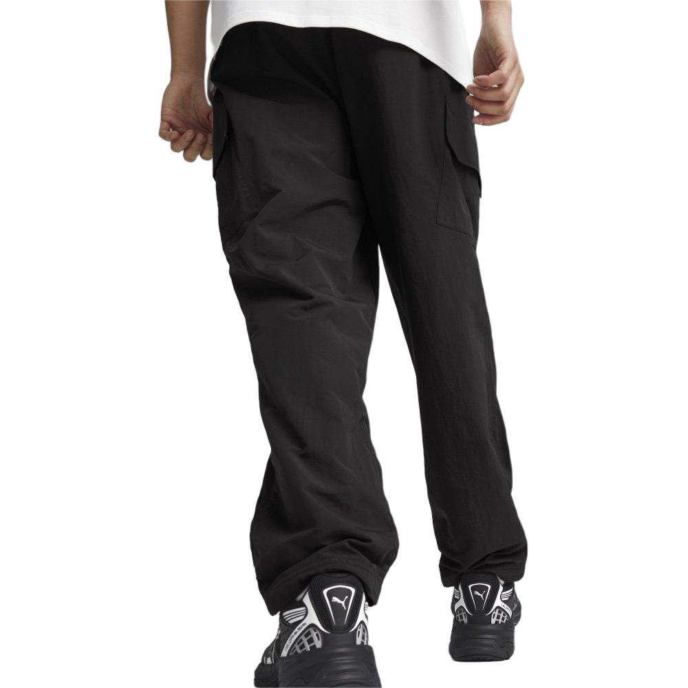 Puma Classics Cargo Pants Men Pants Black 626072-01