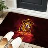 1PC rug Spain Coat Of Arms Carpet, Chair Rug,Area Rug for Office Bedroom living rooms bedroom, Doormat decor Christmas fan gifts