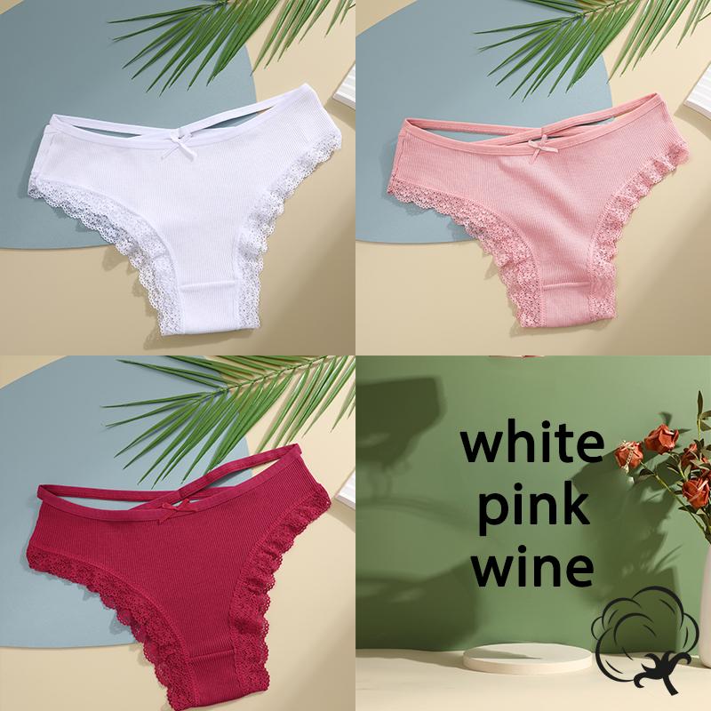 

FINETOO 3 шт./компл. хлопковые трусы женские трусики со средней талией сексуальное нижнее белье женское нижнее белье трусики с бантом удобные женские XL&fast shipping