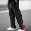 New Men's Casual Trousers: Loose-fit, Straight-leg, Button-down, Two-tone Sports Trousers – Stylish