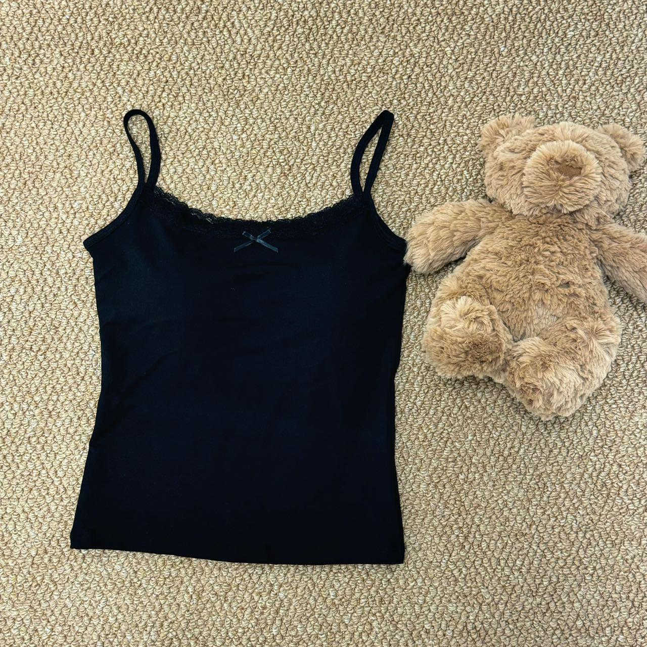 

Женский белый кружевной топ-майка Sweet & Spicy с нагрудными вкладышами - Внутренний слой с начесом для осени/зимы One size fits 75-120 jin