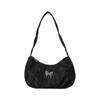 Chic And Minimalist Fall Commuter Crescent Shoulder Bag For Women In Four Colors