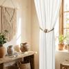 Minimalist Magnetic Curtain Binding Strap Anti-Slip Curtains Tie Rope  Dormitory