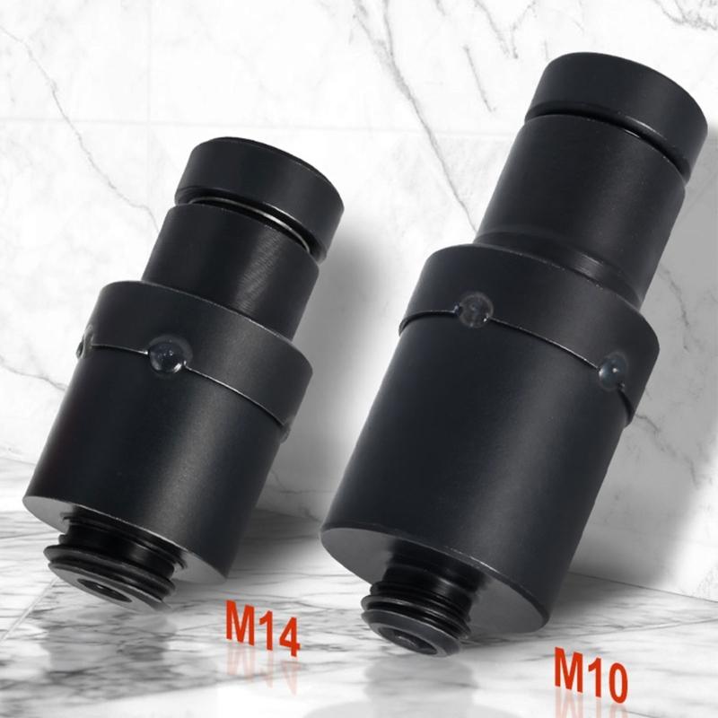 Spring Load Tile Hole Cutter Adapter for Angles Grinders Anti Binding Design Universal Compatibility