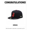 Used NEW ERA 59FIFTY ATMOS WBC J SIDE FLAG