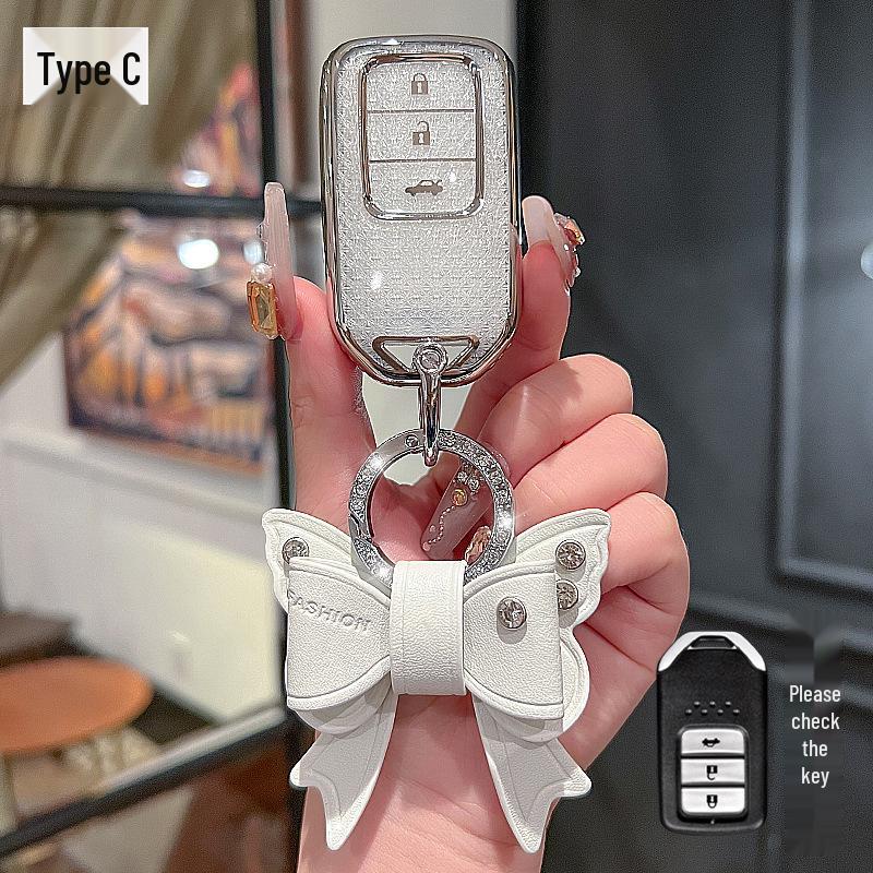 Suitable Key Cases for CRV, Civic, Accord, XRV, Vezel, Crown Road, Breeze, & Stylish Lingpai.