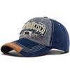 Personalized Retro Washed Distressed Baseball Cap - Unisex Summer Outdoor Casual Hat