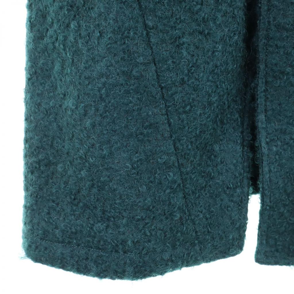 SHAREEF Made In Japan Mohair Blend Jacket 1 Green Men's Used