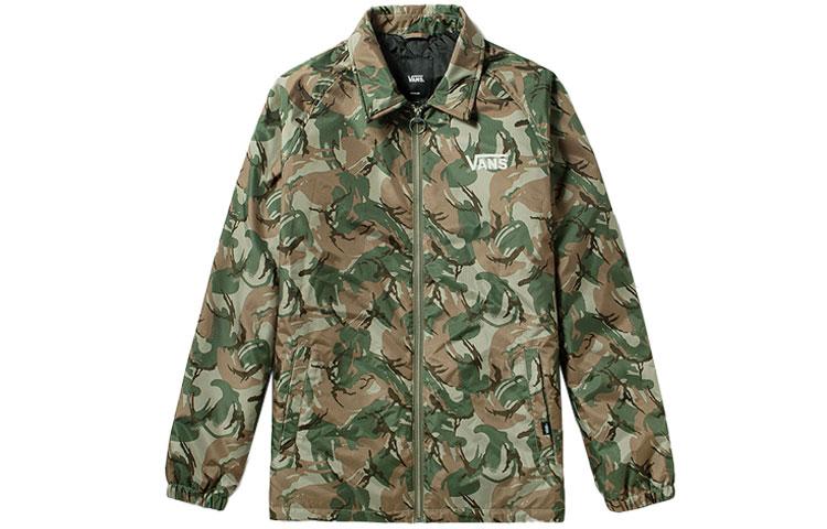 Vans Jackets Men s Camouflage Moderate VN0A3QTXTDW S